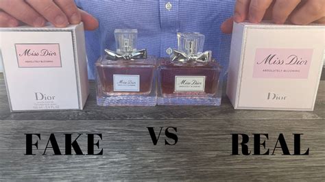 miss dior perfume fake
